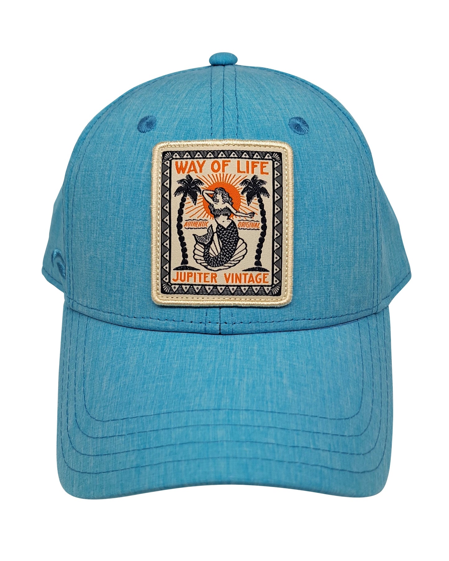 Mermaid Small Fit - Aqua Blue Tritech