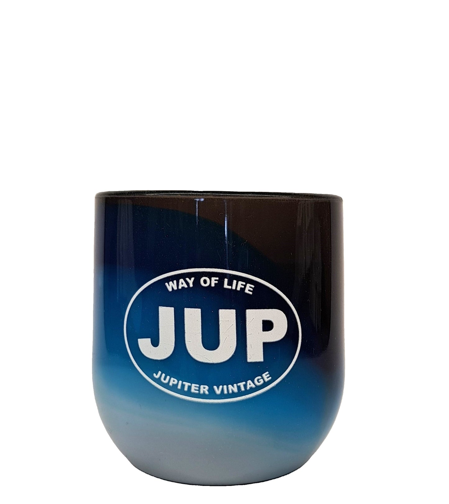 JUP Logo Wine Cups 12oz - Moon Beam - Silipints