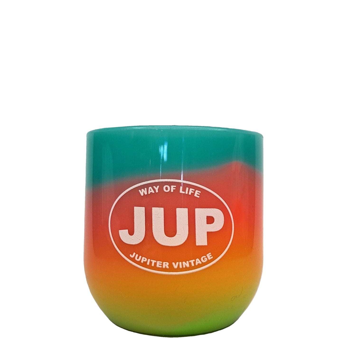 JUP Logo Wine Cups 12oz - Aurora - Silipints