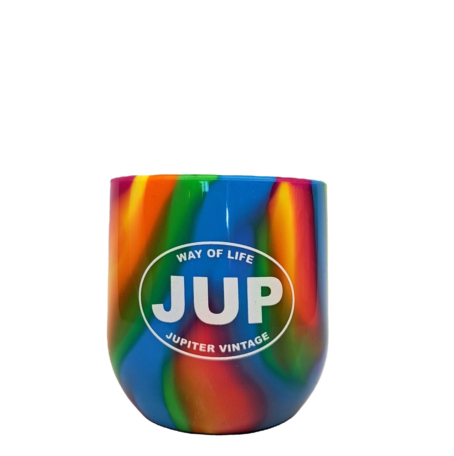JUP Logo Wine Cups 12oz - Hippie Hop - Silipints