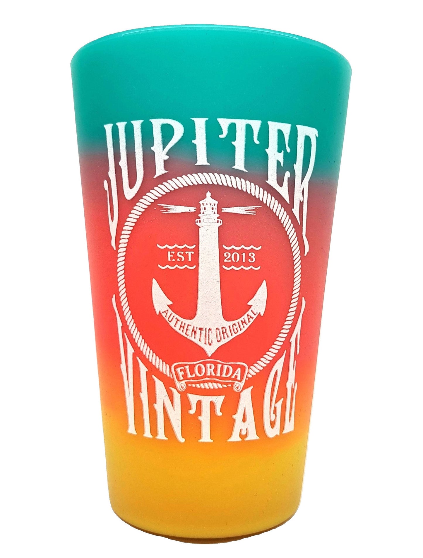 Vintage Logo - Aurora - 16oz Silipint