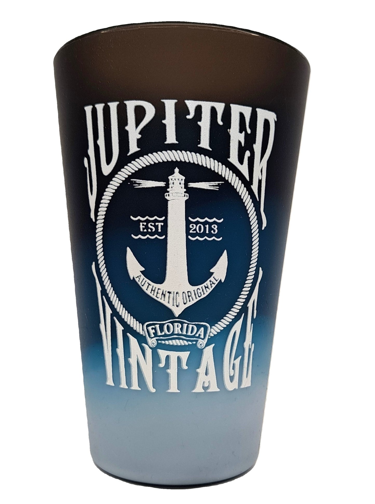 Vintage Logo - Moonbeam - 16oz Silipint