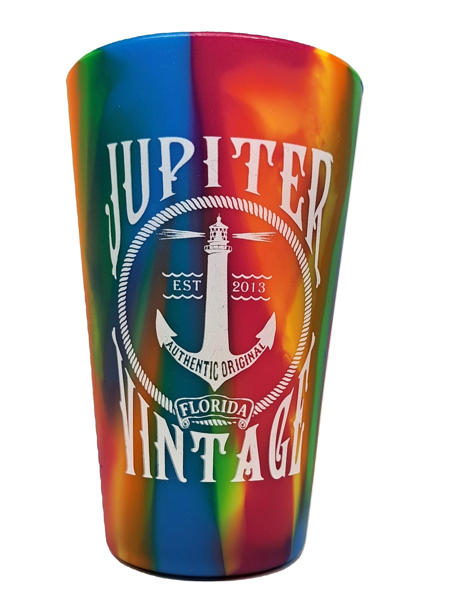 Vintage Logo - Hippie Hop - 16oz Silipint