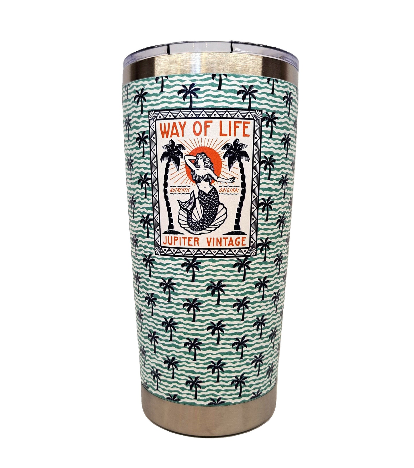 Way Of Life Mermaid - 20oz Thermal Tumbler