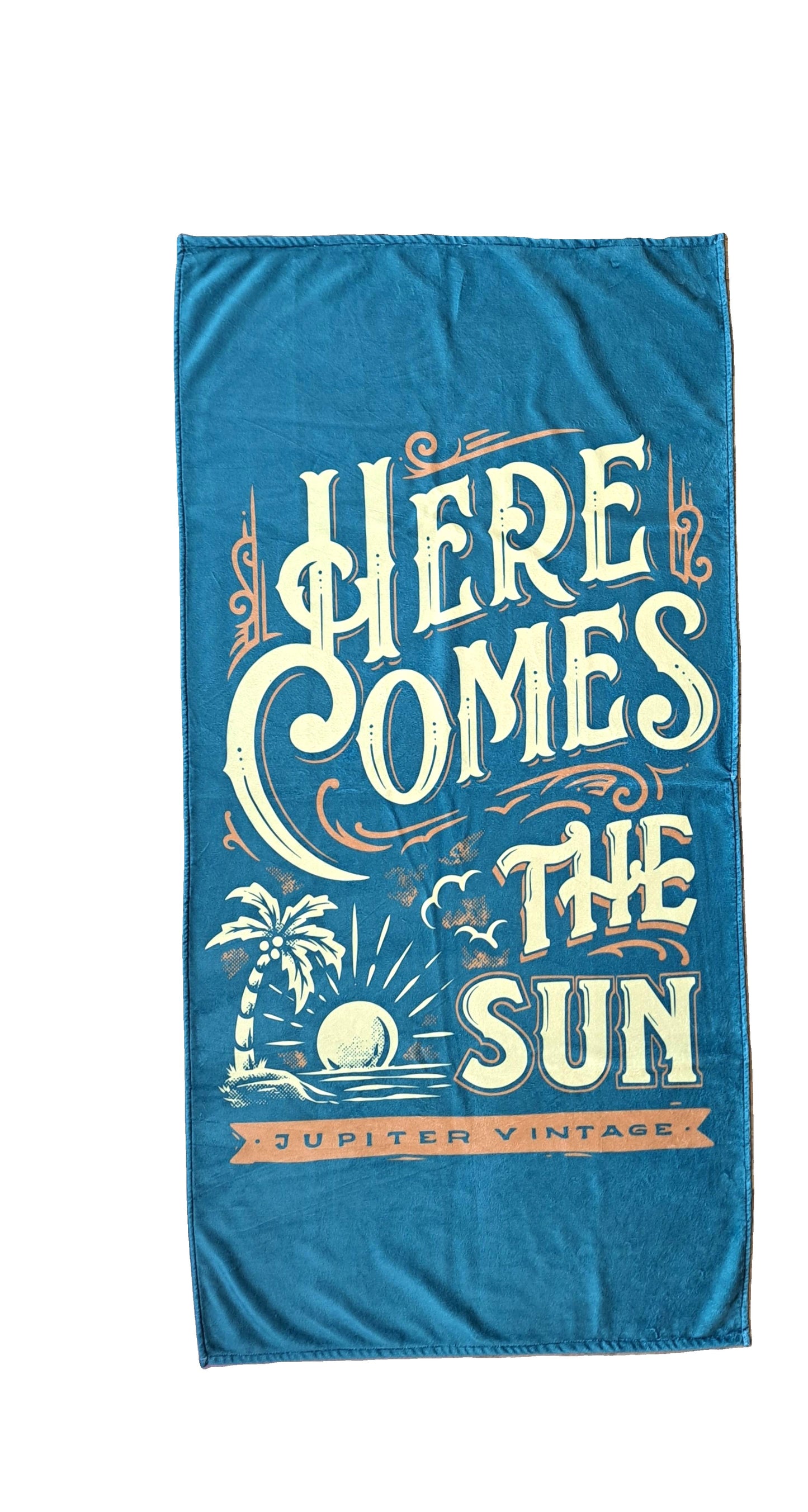 Here Comes The Sun - Beach Towel