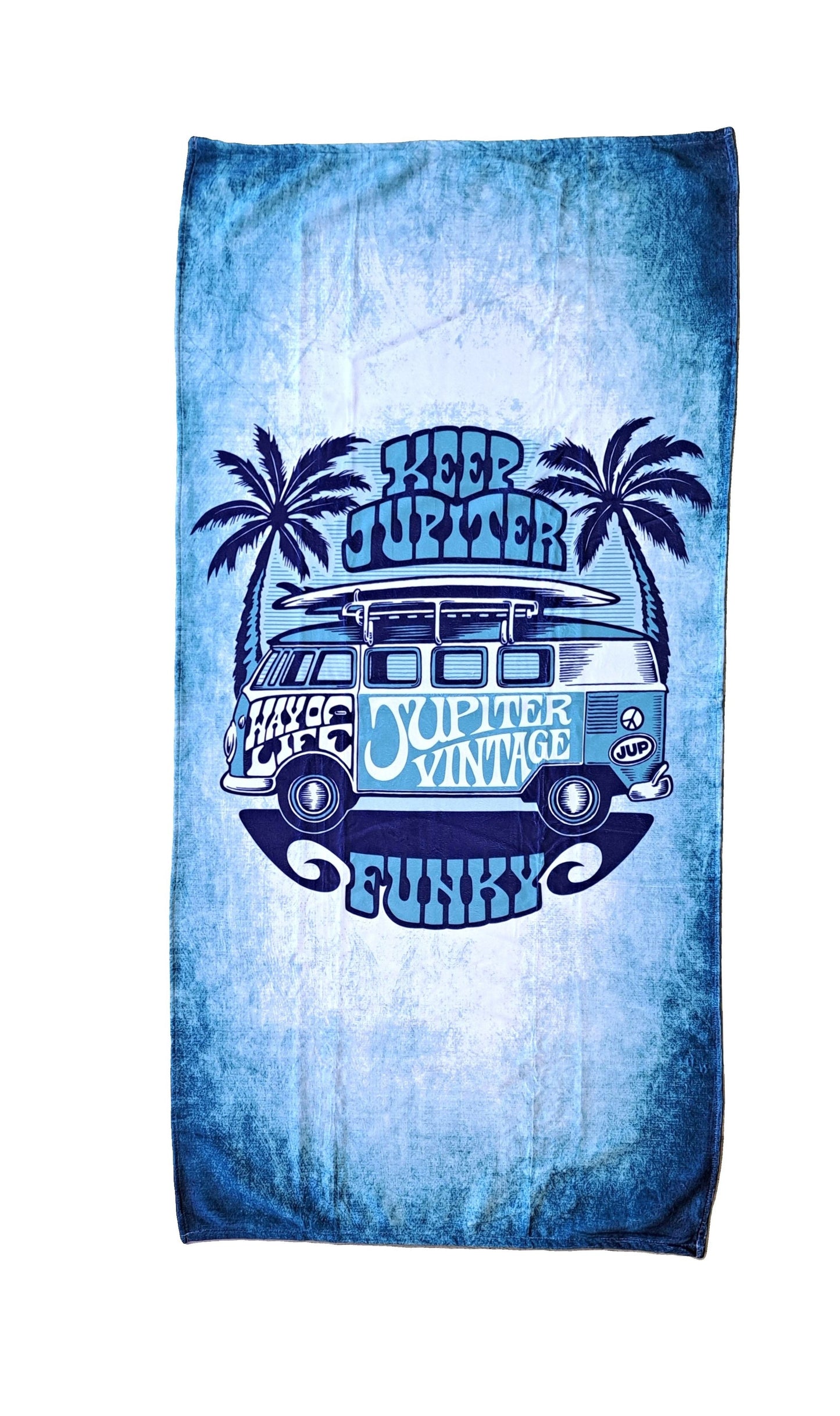 Keep Jupiter Funky - Beach Towel