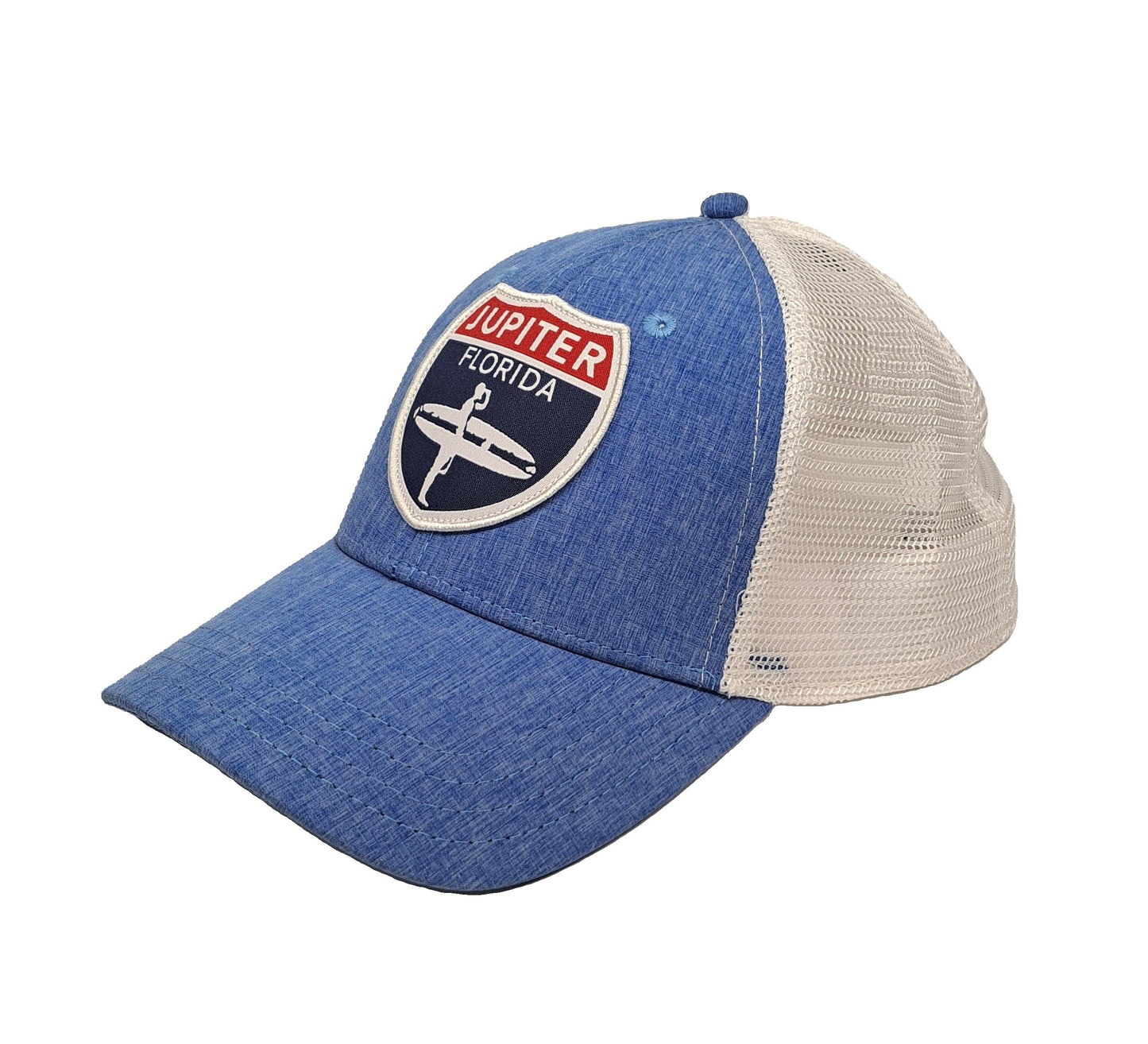 Surfer Sign - Blue Chambray