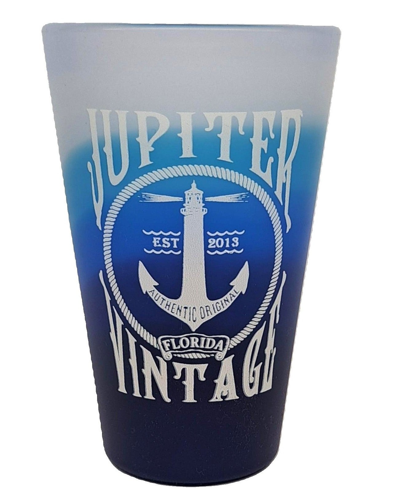 Vintage Logo - Blizzard - 16oz Silipint