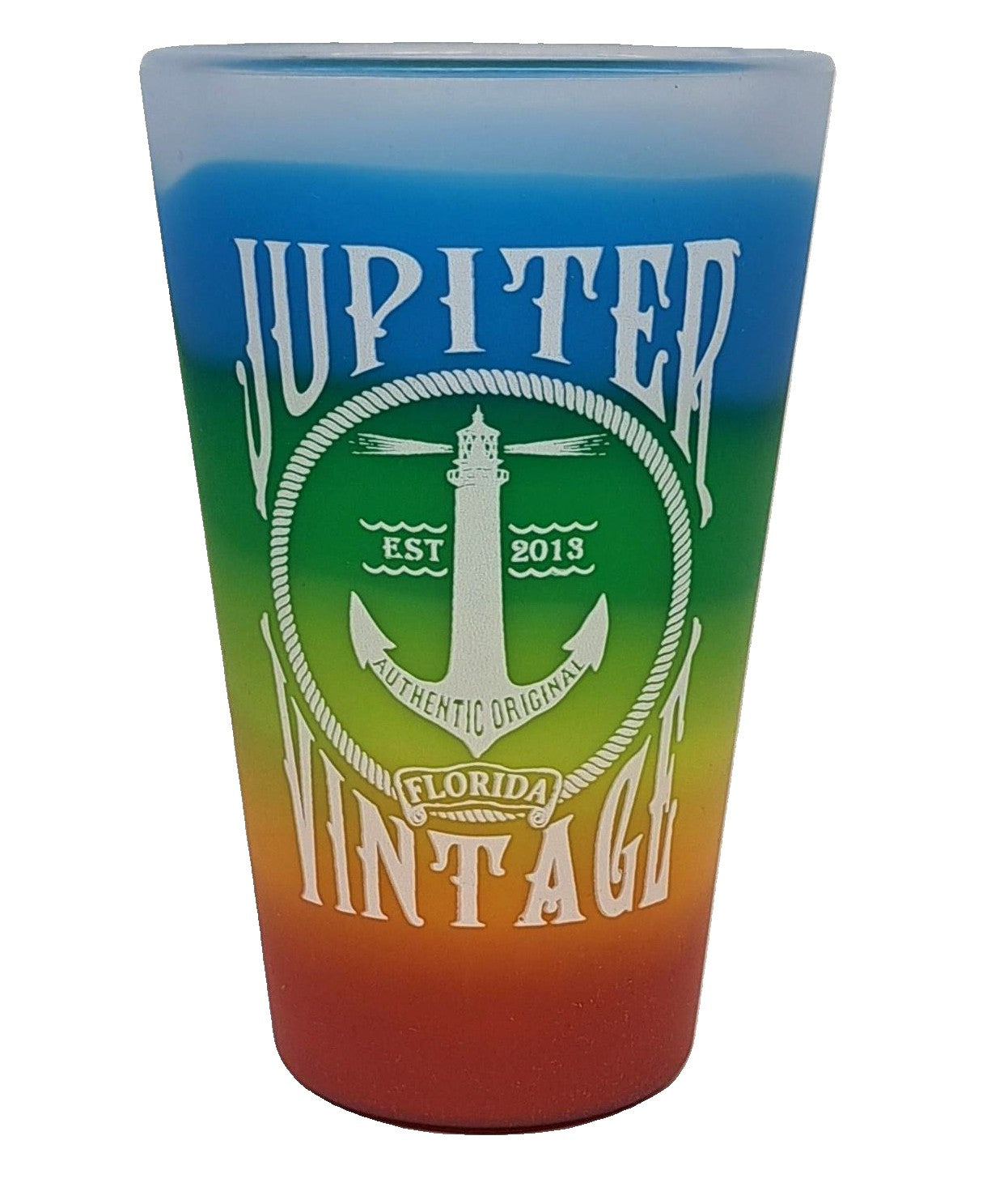 Vintage Logo - Prism - 16oz Silipint