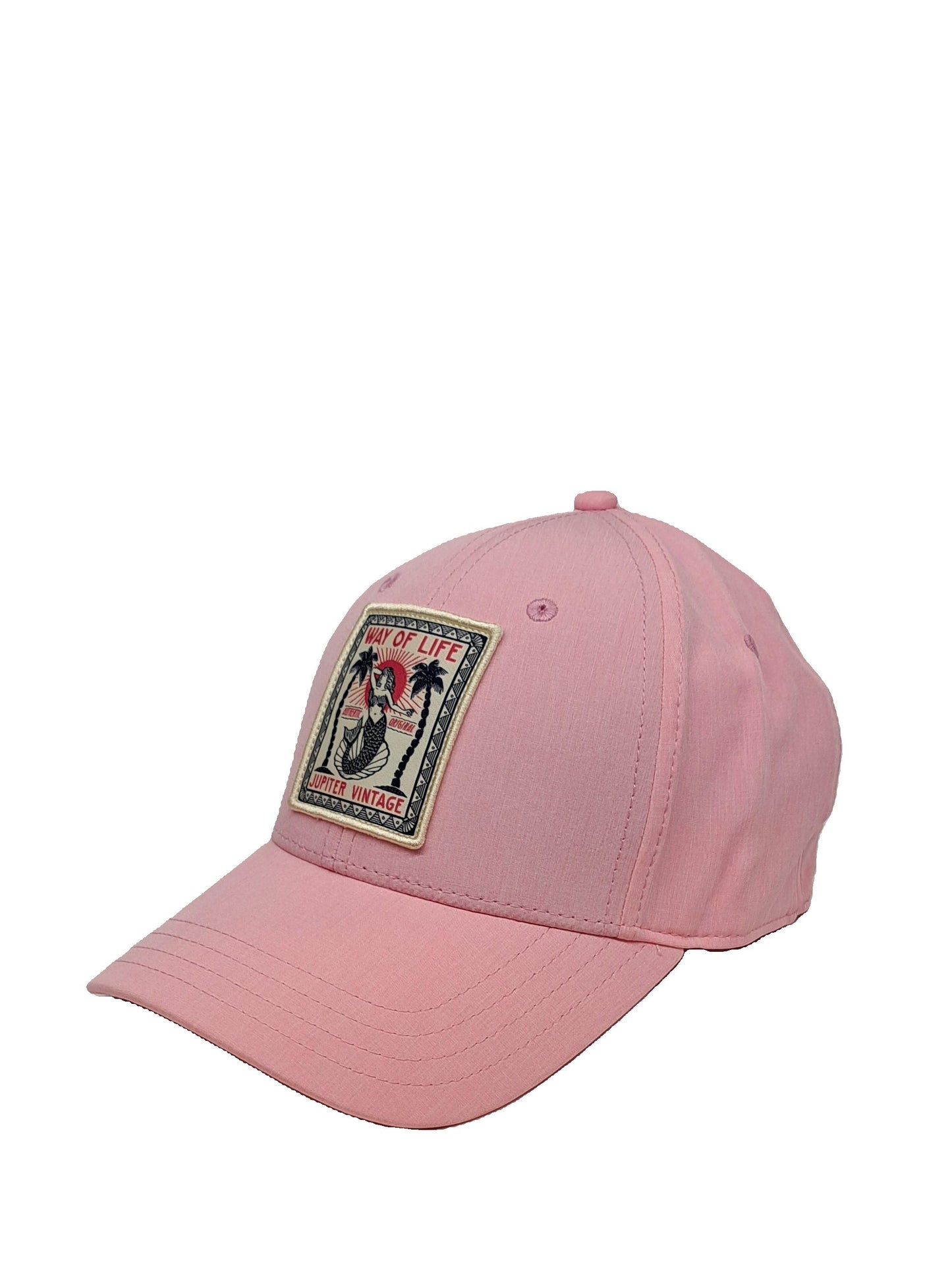 Mermaid Small Fit - Pink Tritech