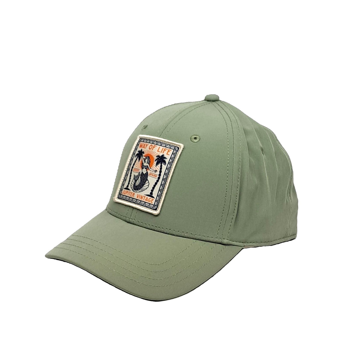 Mermaid Small Fit - Sage Green Tritech