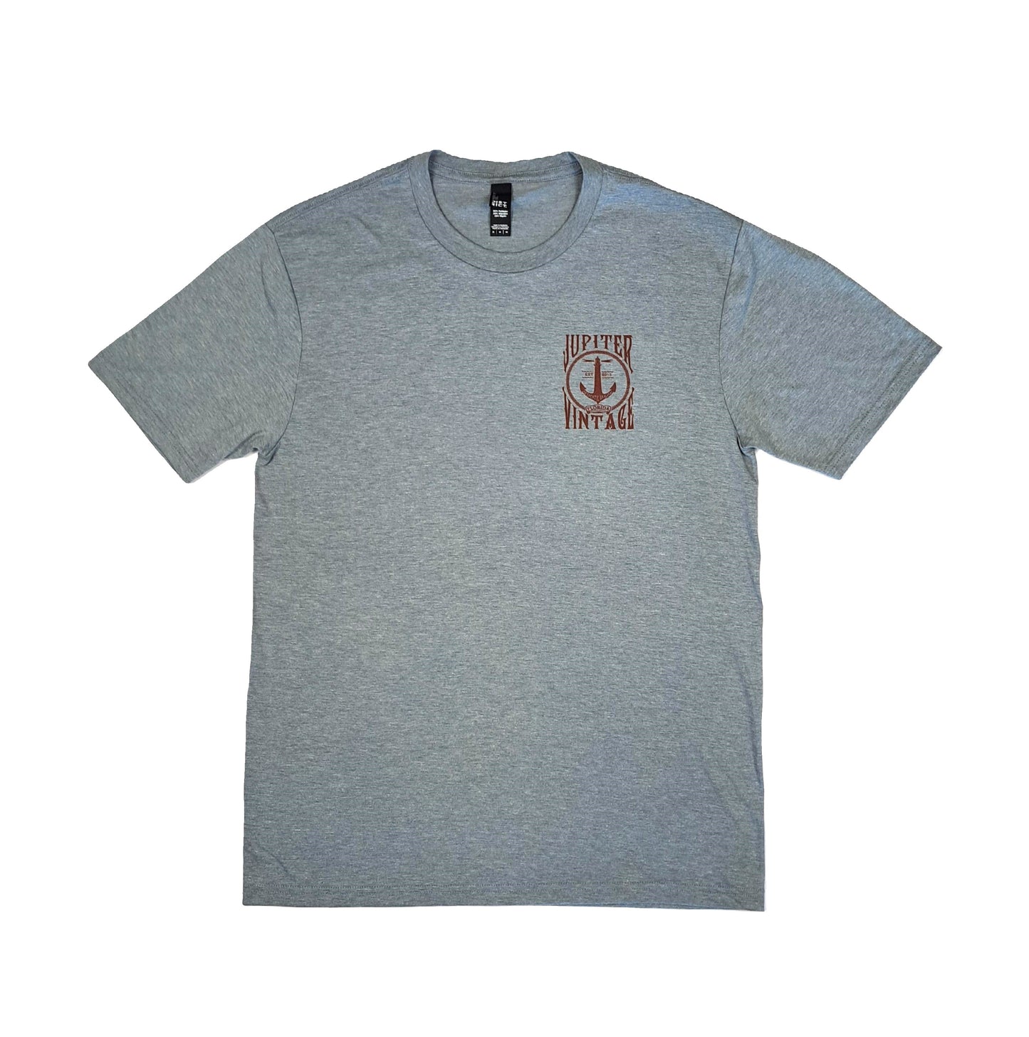 Vintage Octopus - Heather Grey