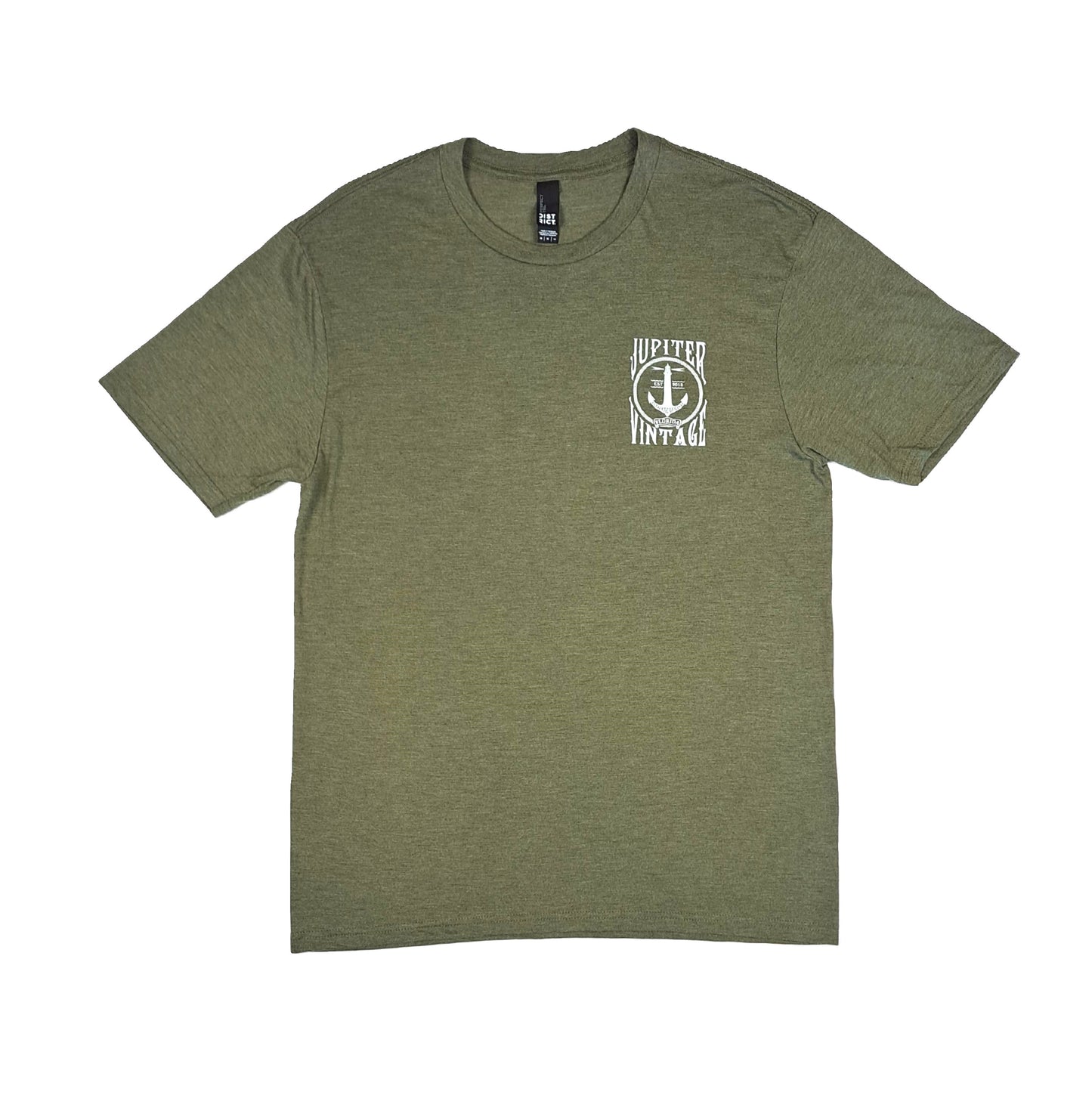 Vintage Pick Up - Military Green