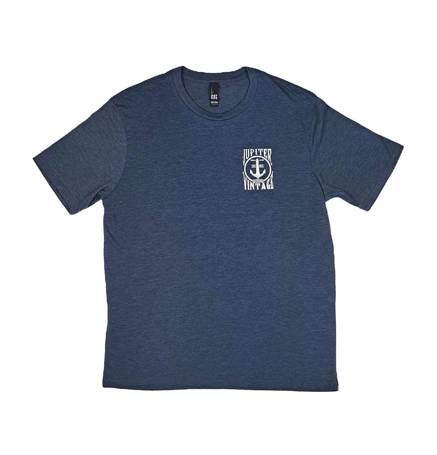 Vintage Stamp - Navy Frost