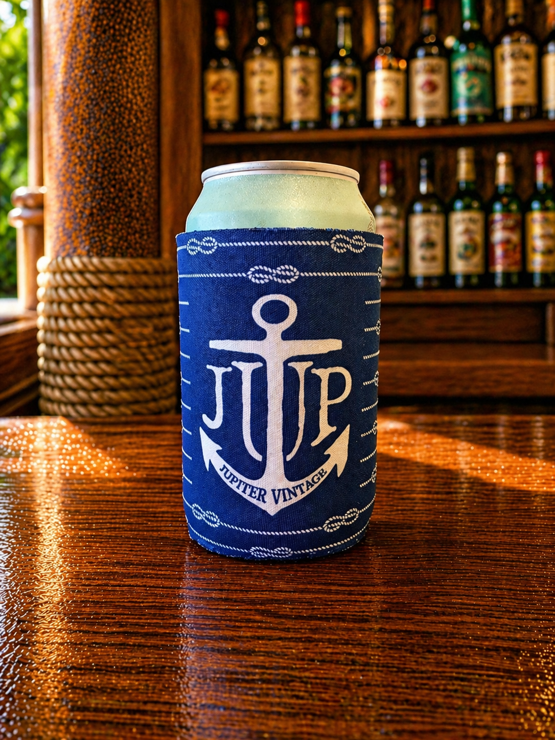 JUP Anchor Koozie - Regular Can