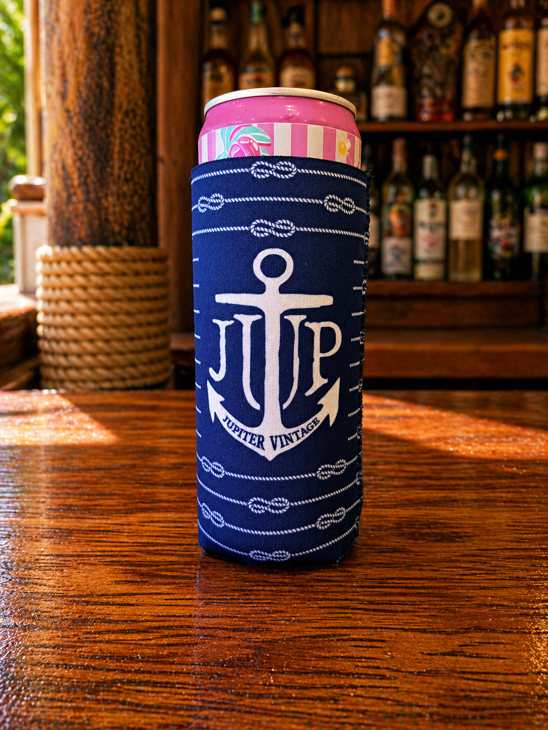 JUP Anchor Koozie - Slim Can