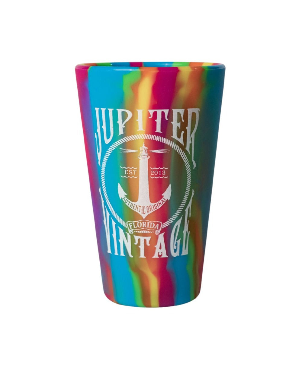 Silicone Original Pint Glass - 16 oz Hippie Hops