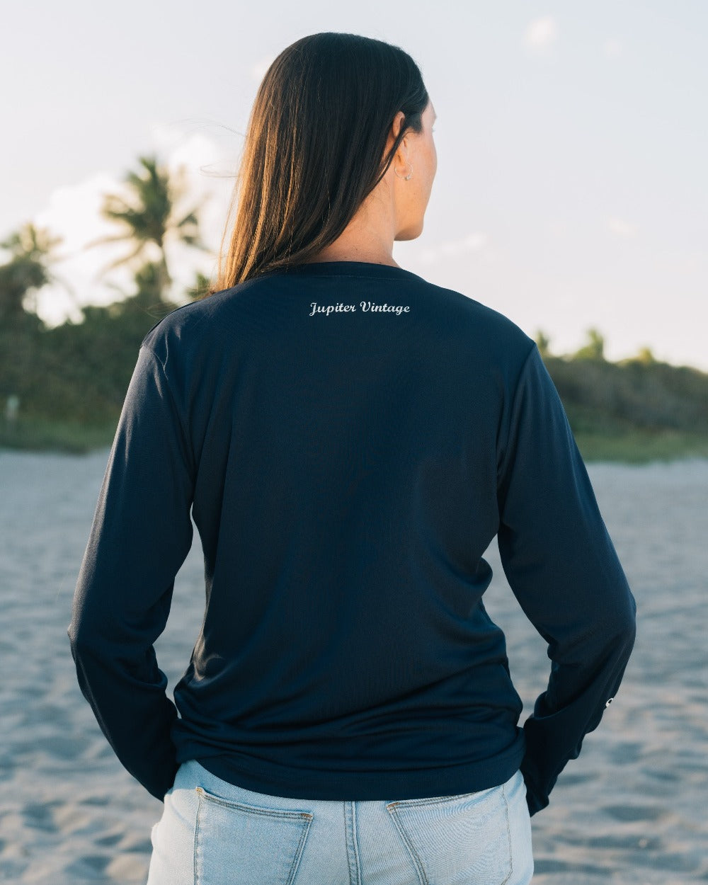 JUP Anchor - Dry Fit - Navy