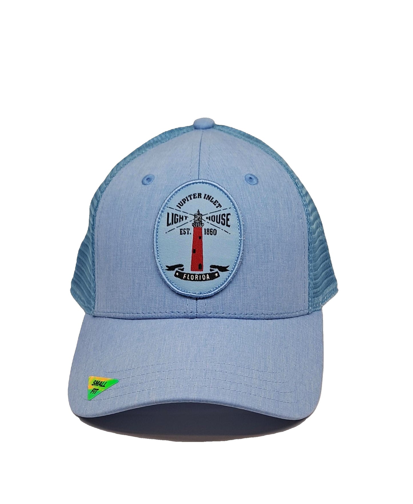 Lighthouse Small Fit - Carolina Blue Tritech