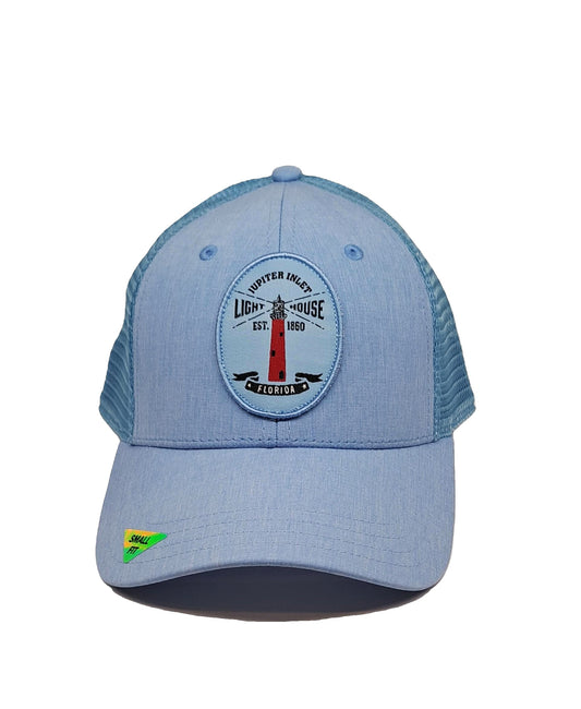Lighthouse Small Fit - Carolina Blue Tritech