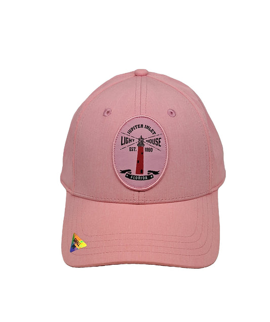 Lighthouse Small Fit - Heather Pink Tritech
