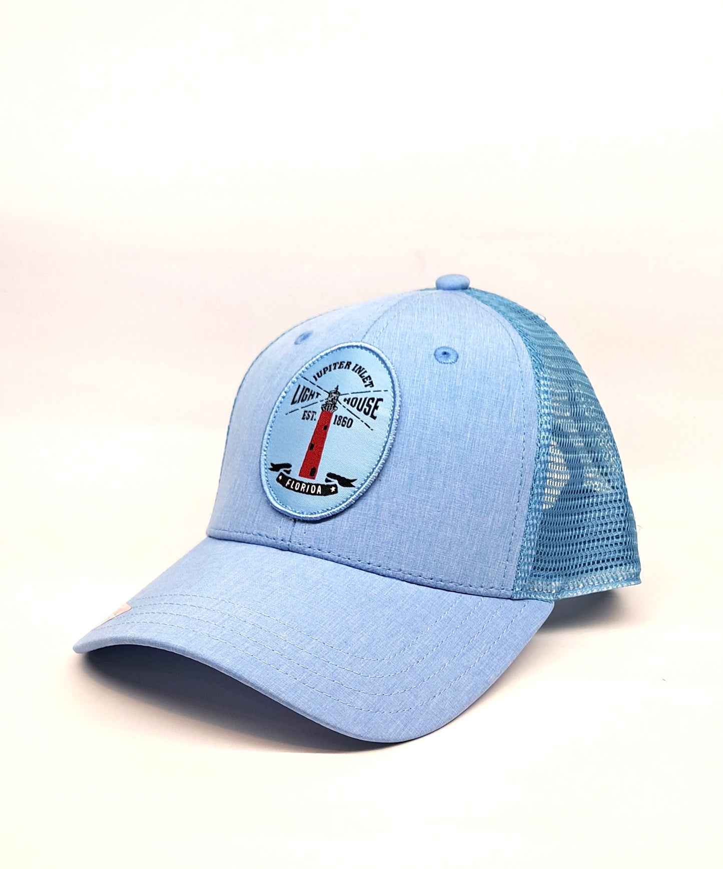Lighthouse Small Fit - Carolina Blue Tritech