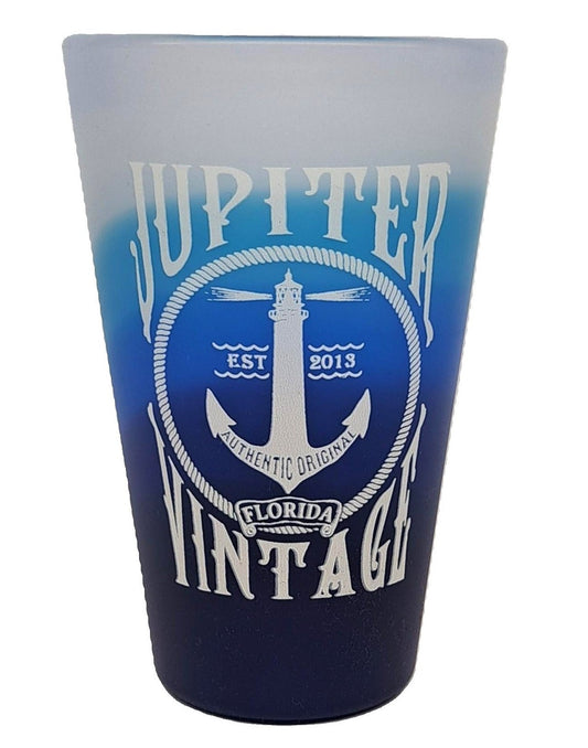 Vintage Logo - Blizzard - 16oz Silipint