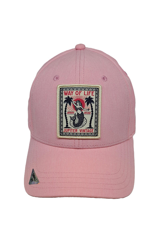 Mermaid Small Fit - Pink Tritech