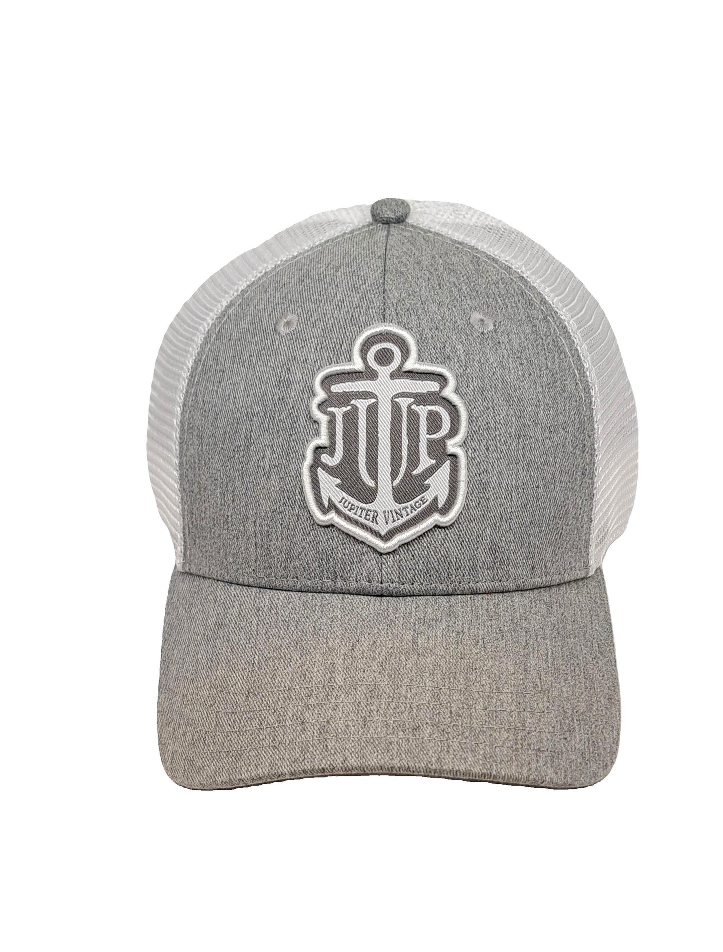 Jup Anchor - Grey Heather Twill