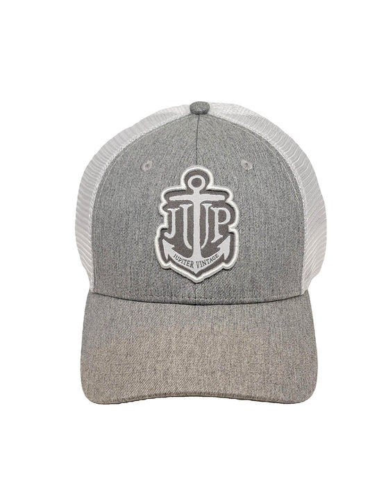 Jup Anchor - Grey Heather Twill
