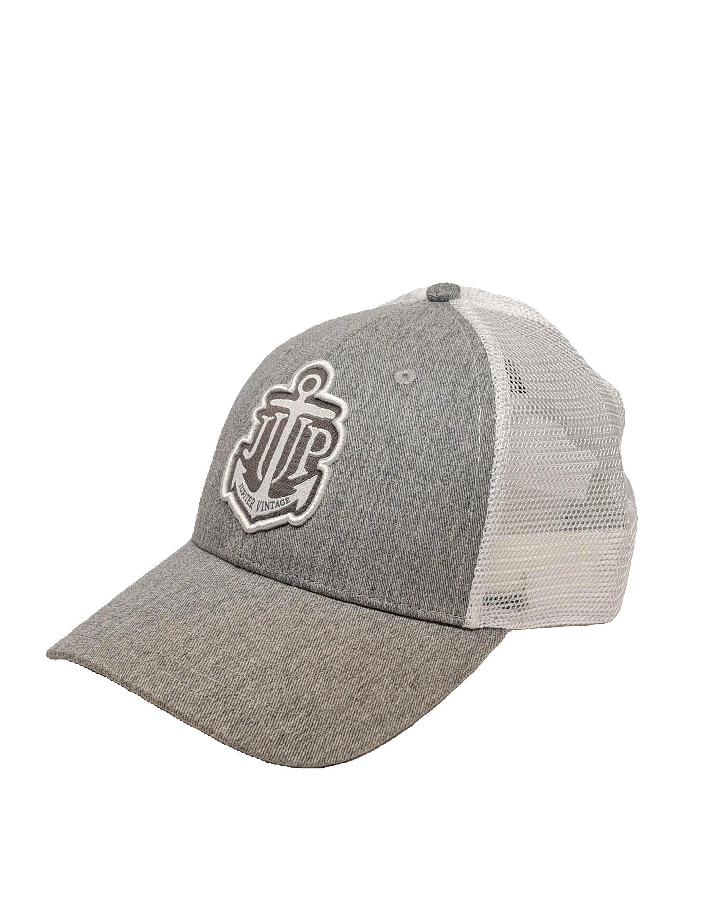 Jup Anchor - Grey Heather Twill