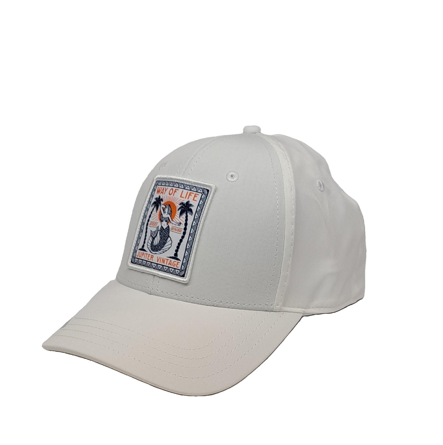 Mermaid Small Fit - White Tritech