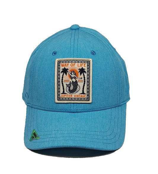 Mermaid Small Fit - Aqua Blue Tritech