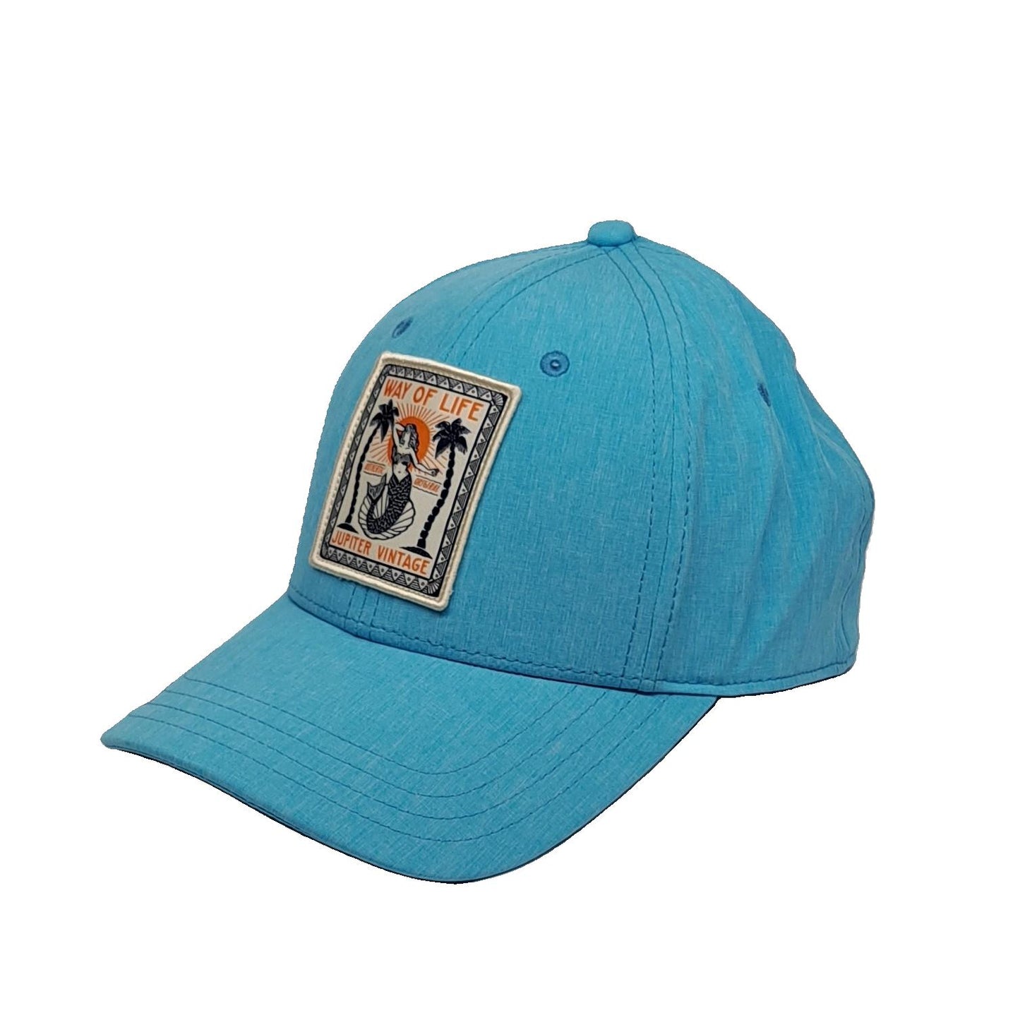 Mermaid Small Fit - Aqua Blue Tritech