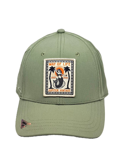 Mermaid Small Fit - Sage Green Tritech