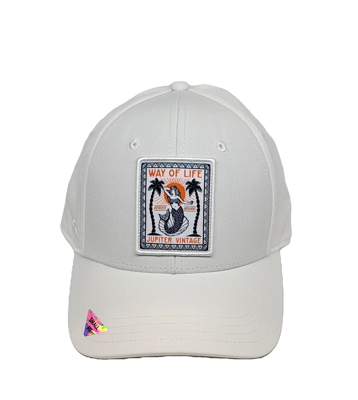 Mermaid Small Fit - White Tritech