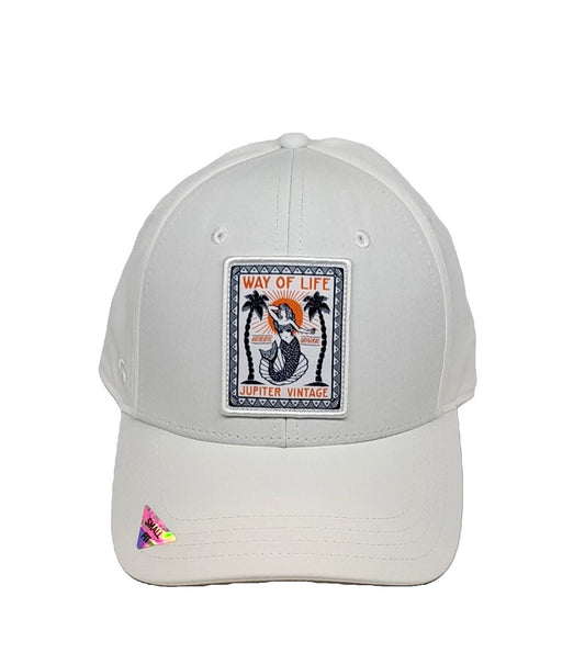 Mermaid Small Fit - White Tritech