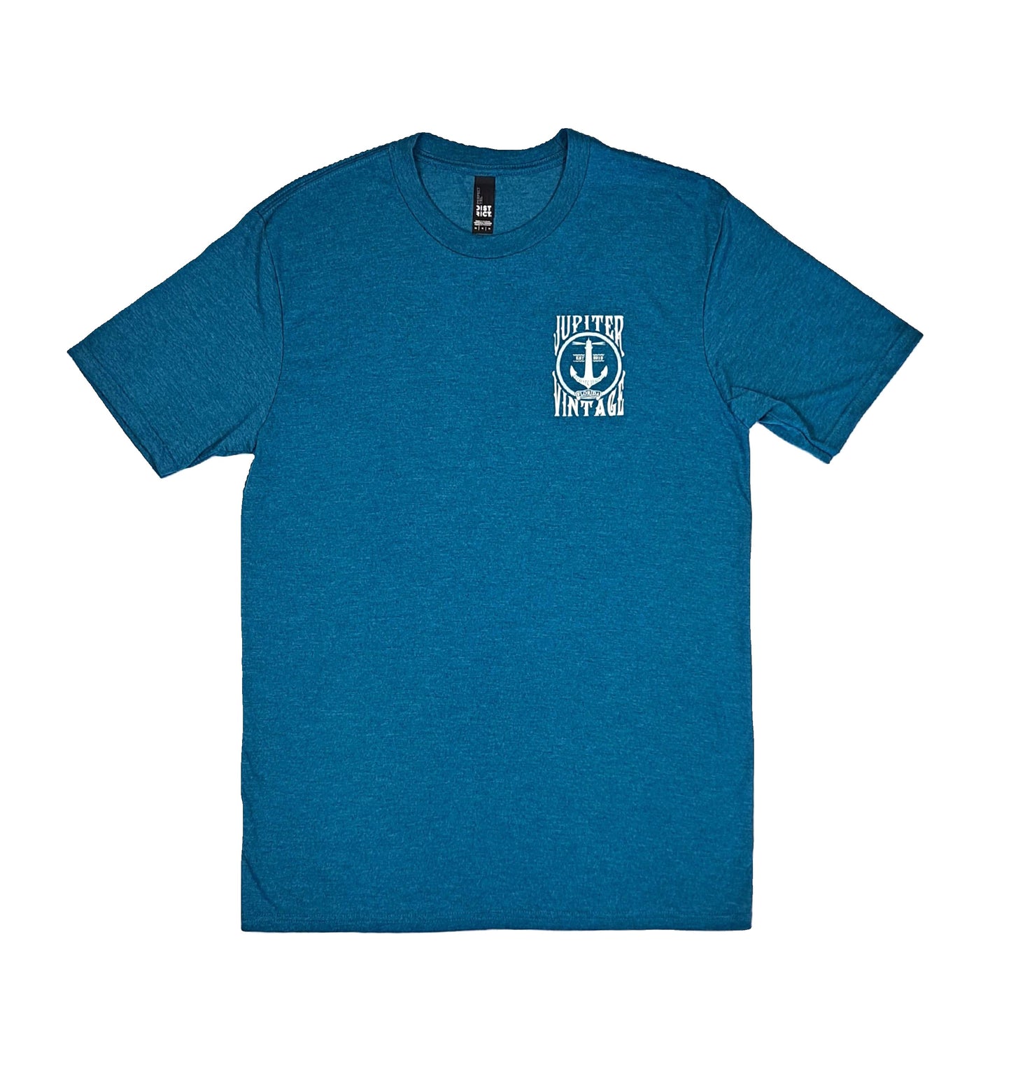 Vintage Surfboard - Heather Teal