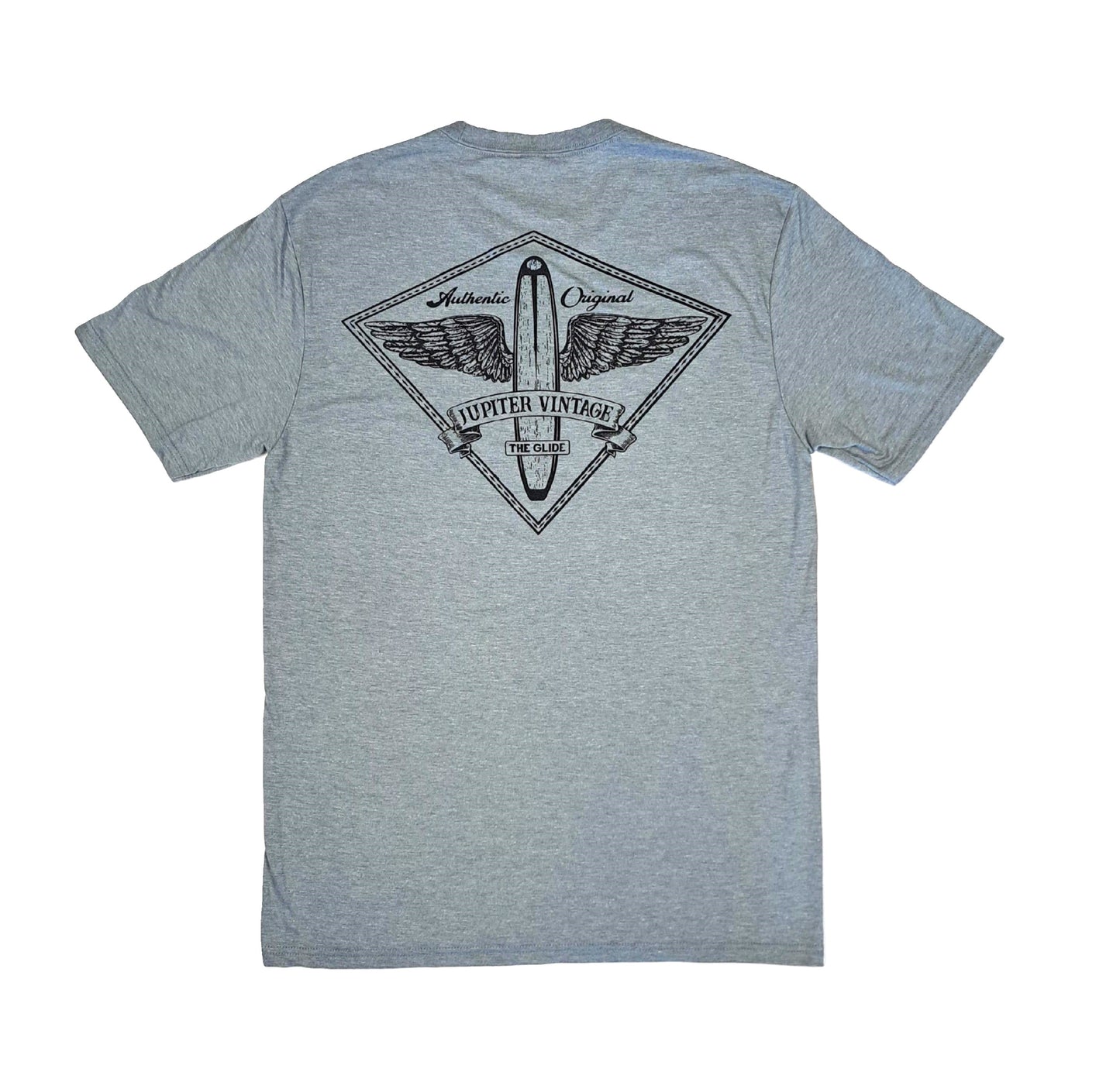 The Glide - Heather Grey