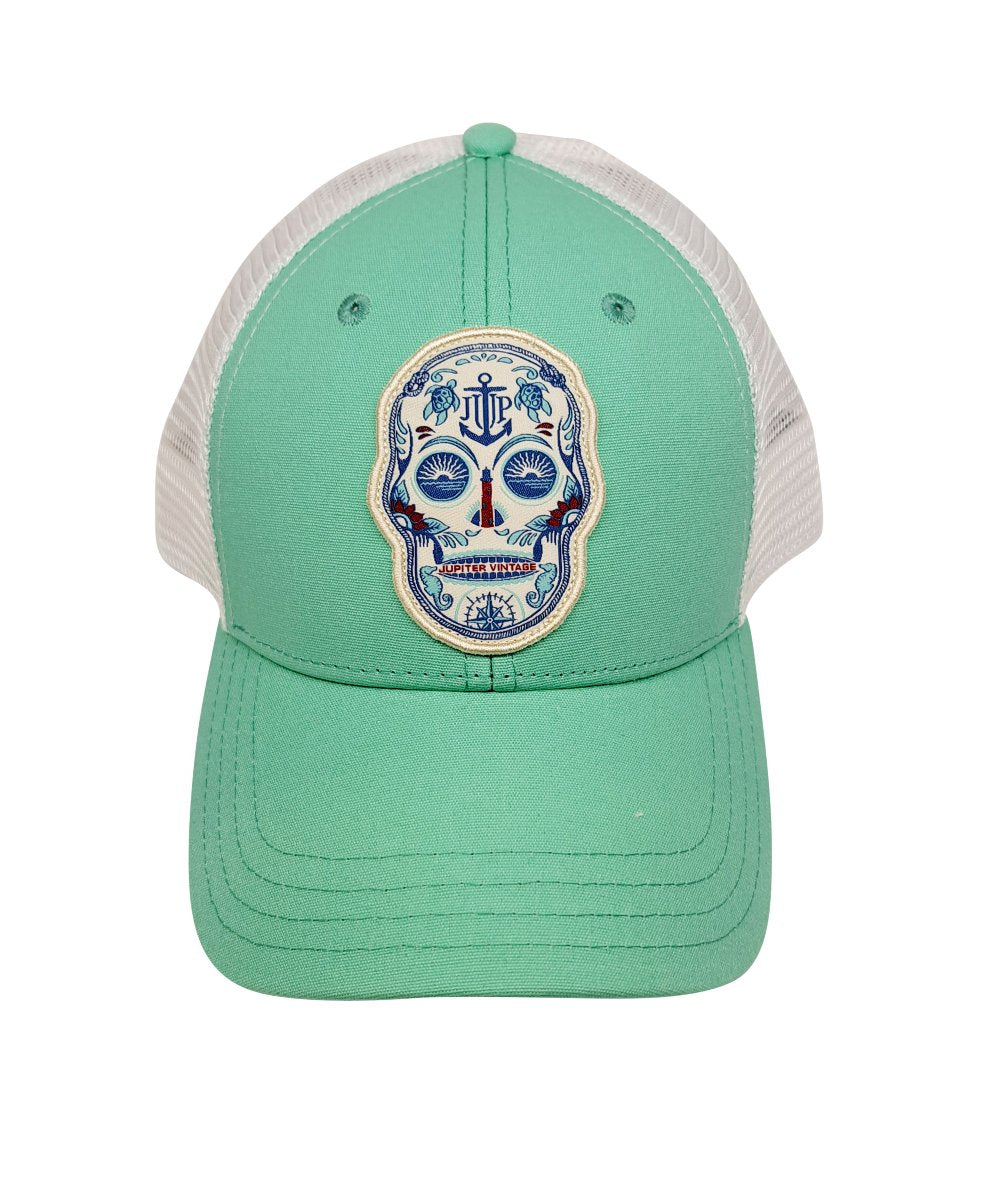 Sugar Skull - Seafoam