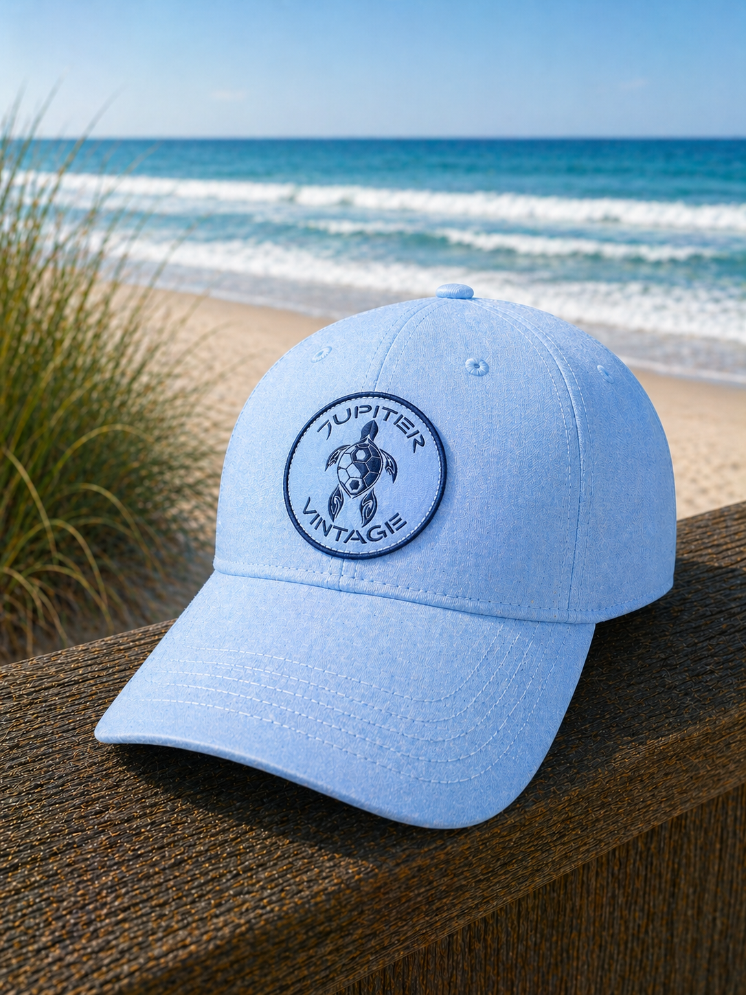 Zen Turtle Small Fit - Tritech Fabric - Carolina Blue