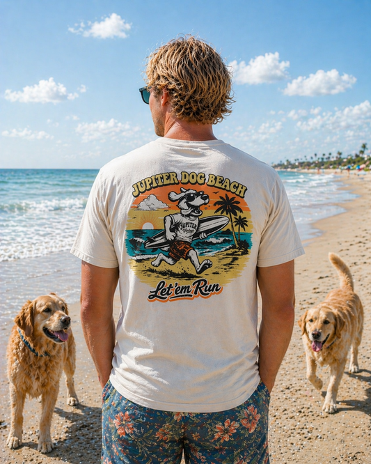 Jupiter Dog Beach - White Smoke