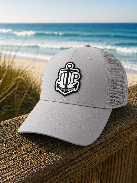 Jup Anchor - Tritech Fabric - Mesh Back - Heather Grey