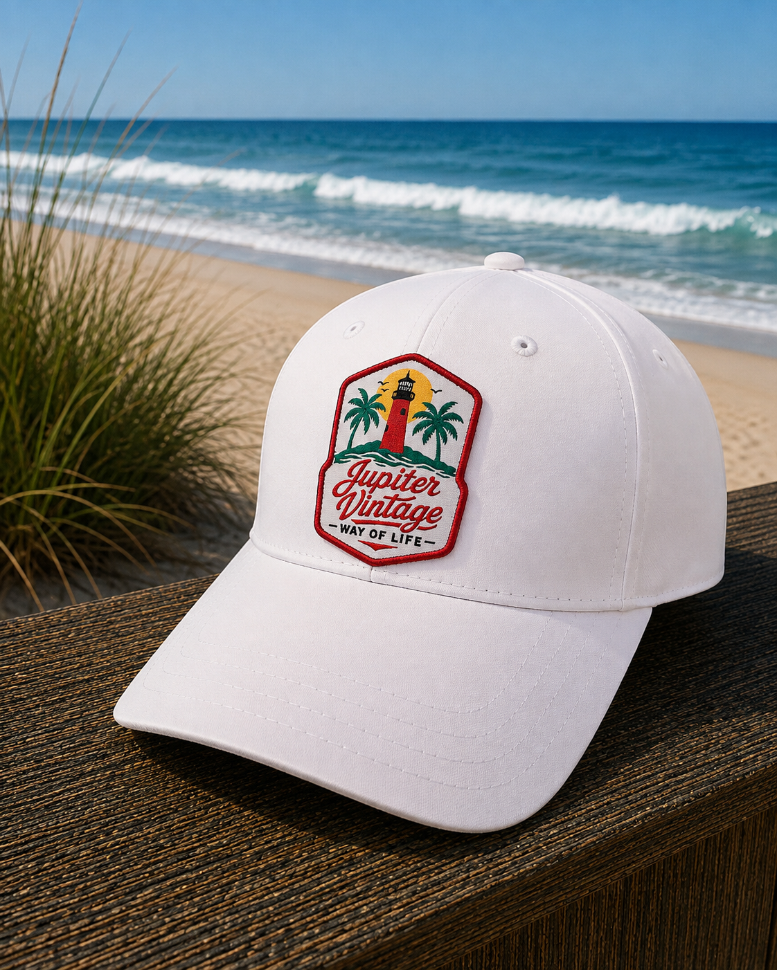 Paradise Small Fit - Tritech Fabric - White