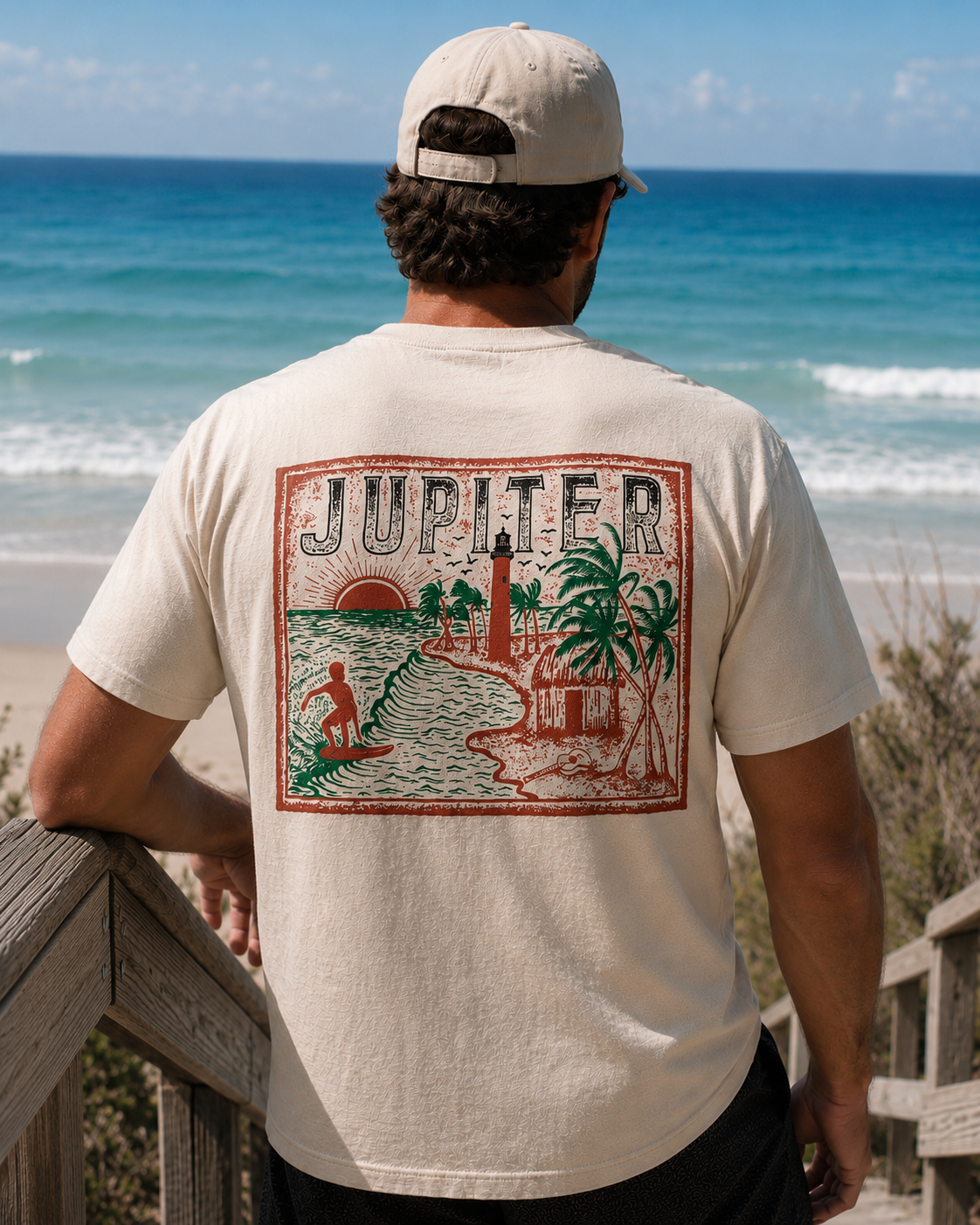 Jupiter Tiki Beach - White Smoke