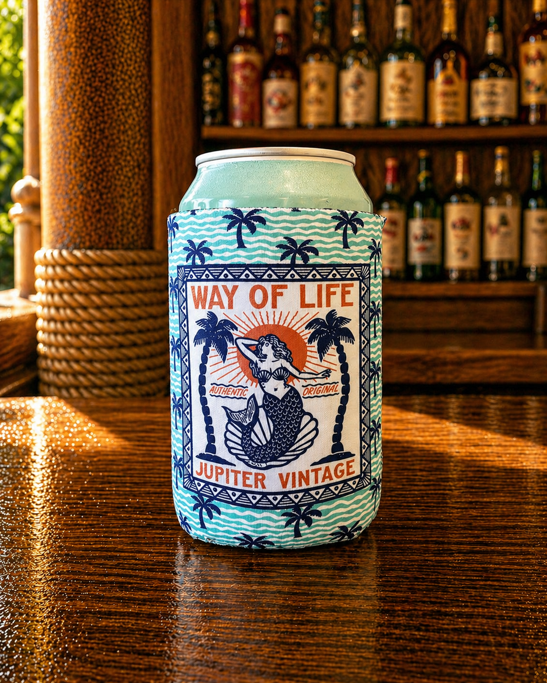 Way Of Life Mermaid Koozie - Regular Can