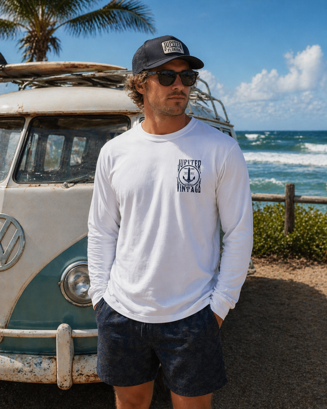 Keep Jupiter Funky - Dry Fit - White
