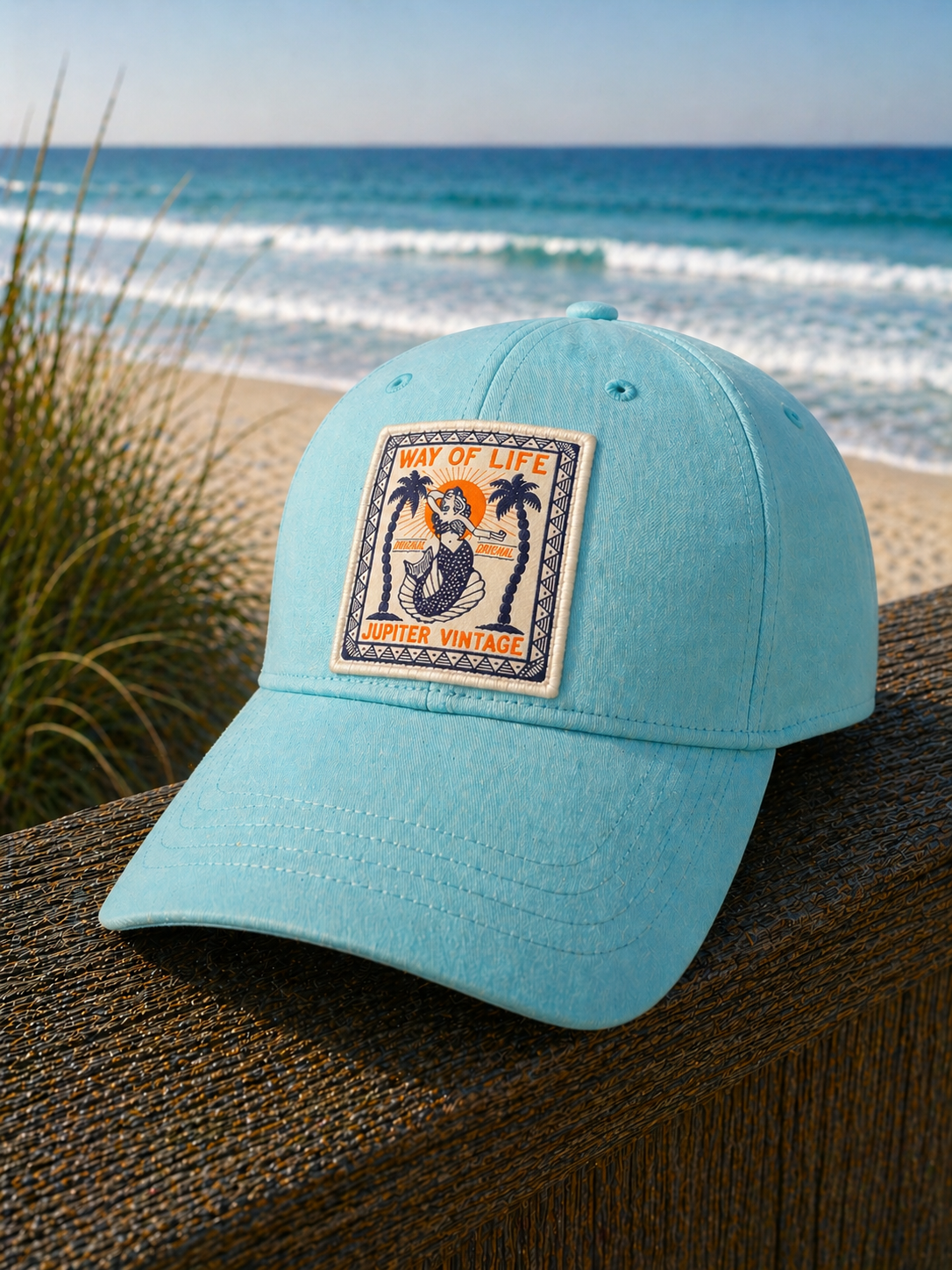 Mermaid Small Fit - Tritech Fabric - Aqua Blue