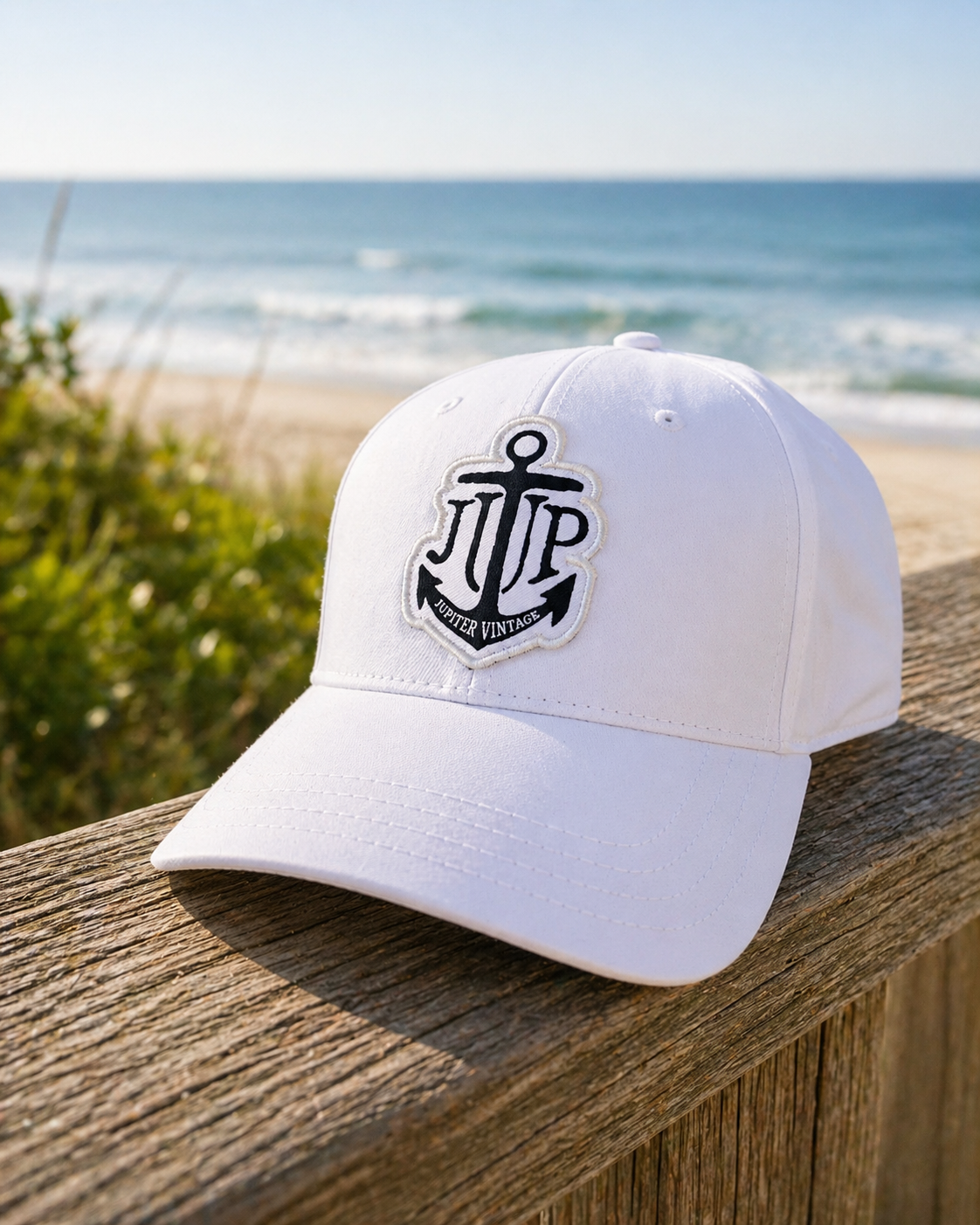 Jup Anchor - Tritech Fabric - White