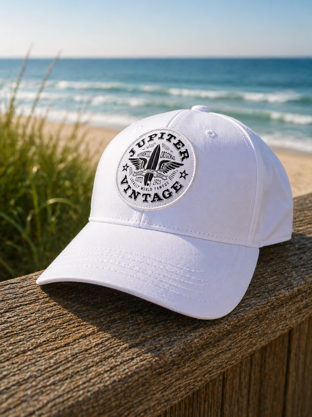 Jupiter Surf Wing - Tritech Fabric - White